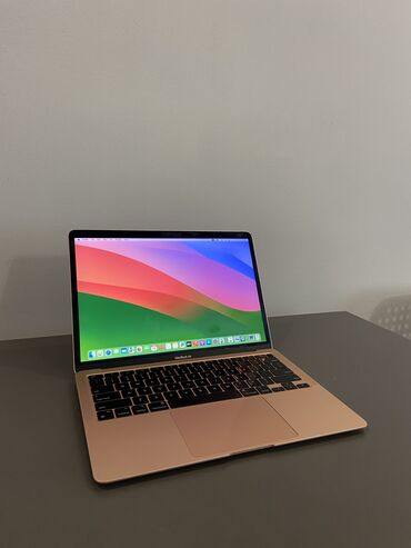 зарядки на ноутбук: Ноутбук, Apple, 8 ГБ ОЭТ, Apple M1, 13.1 ", Колдонулган, Жумуш, окуу үчүн, эс тутум SSD
