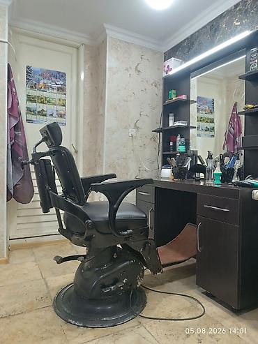 divan ikici el: Berber salonu üçün kreslo və iki ədəd moykali və sadə mebel 3ü — 2