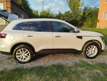 машиналар: Renault Koleos: 2019 г., 2 л, Вариатор, Бензин, Кроссовер