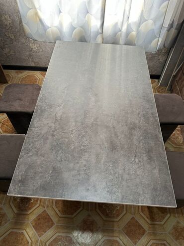 Кухонные столы: Кухонный стол, Новый, Прямоугольный, Нераскладной — 4