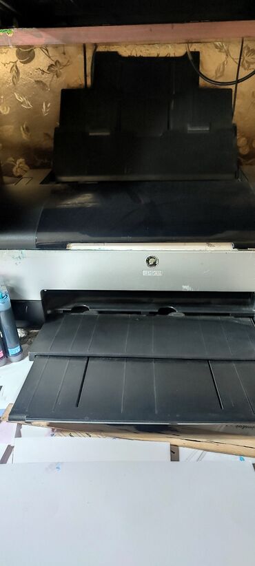 ноутбук принтер: Ош. Принтер размер А3