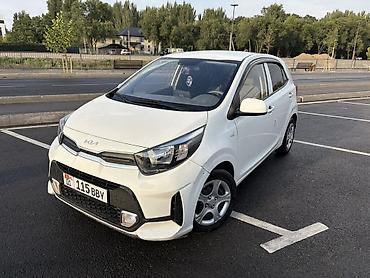 аварийное состояние: Kia Morning: 2020 г., Автомат, Бензин, Хэтчбэк — 2