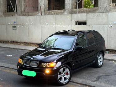 masin ucun qosqu: BMW X5: 3 l | 2004 il Sedan
