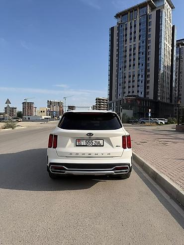 work kiwami: Kia Sorento: 2021 г., 1.6 л, Автомат, Гибрид, Кроссовер — 4