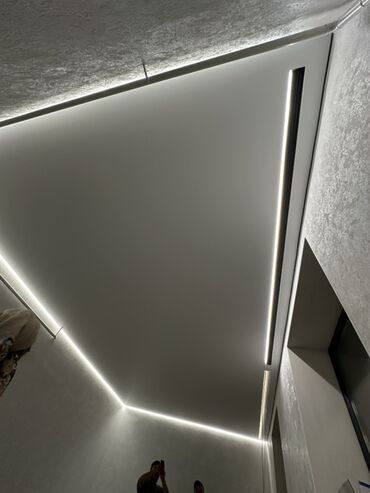 Светодиодная потолочная панель: Натяжные потолки: Натяжные потолок: Нат нат нат нат Натяжной потолок — 7