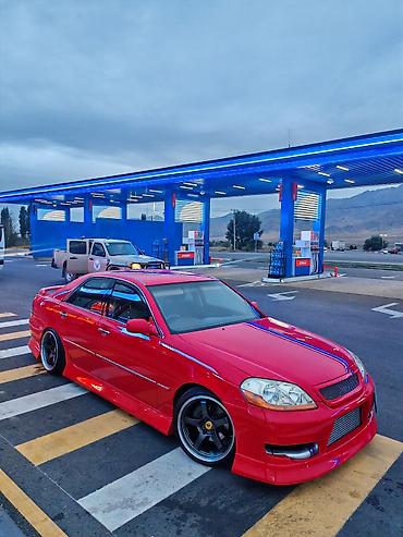 Toyota: Toyota Mark II: 2003 г., 2.5 л, Механика, Бензин, Седан — 3