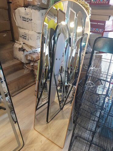 Güzgülər: Güzgü Döşəmə üstü, Dairə, Dekorativ — 11