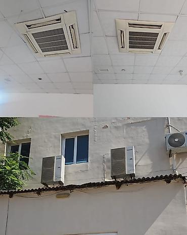 qızdırıcı kondisioner: Ofis ucun kondisioner 2 eded. Birlikde 6000azn. Unvan razin Nigaz — 1
