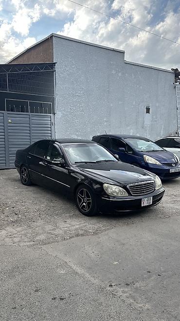 на 220: Mercedes-Benz 220: 2003 г., 3.7 л, Автомат, Бензин, Седан — 2