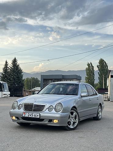 lx 600 цена: Mercedes-Benz E-Class: 2000 г., 2.4 л, Механика, Газ, Седан — 1