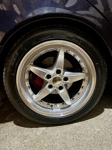 14 lük disklər: Disk Mercedes-Benz R 17, 5 Boltlu