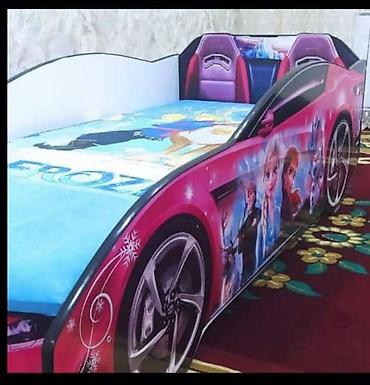 Кровати-машинки: Кровать-машинка, Новый, ЛДСП — 22