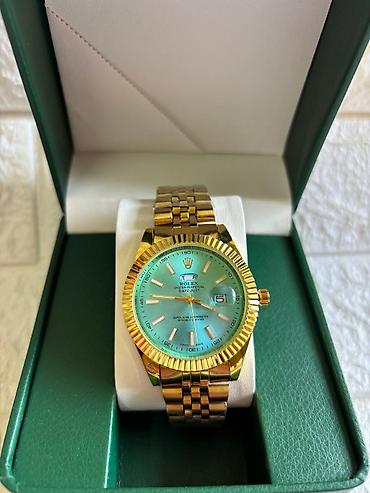 Ručni satovi: Muski Rolex satovi – Modeli prikazani: - Dvobojni (čelik i zlatni — 24