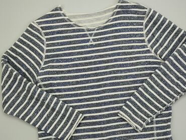 Bluzki: Bluza XL (EU 42), stan - Idealny, wzór - Linia, kolor - Szary