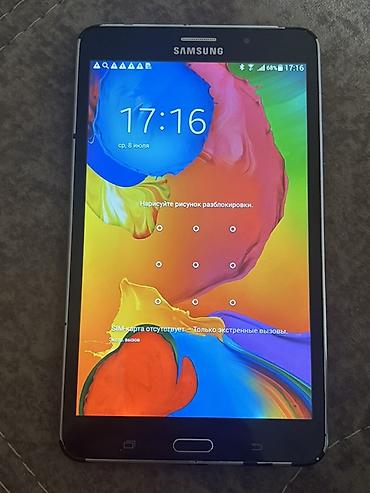 planset satiram: Samsung planşet - Model: Samsung Galaxy Tab (7–8 düym diapazonunda — 2