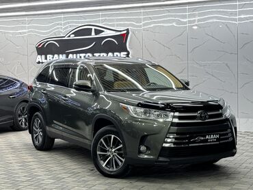 Mercedes-Benz: Toyota Highlander: 2019 г., 3.5 л, Автомат, Бензин, Внедорожник