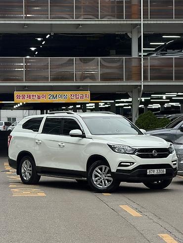 рекстон пикап 2019: Ssangyong Rexton Sports: 2019 г., Пикап — 8