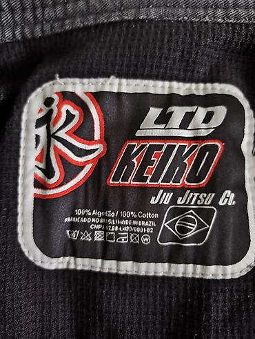 Кимоно для бразильского джиу-джитсу Keiko Raca / Keiko Sports, модель