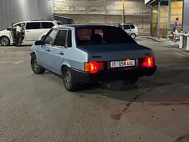 lada 2105: ВАЗ (ЛАДА) 21099: 2001 г., 1.6 л, Механика, Бензин, Лифтбек — 1