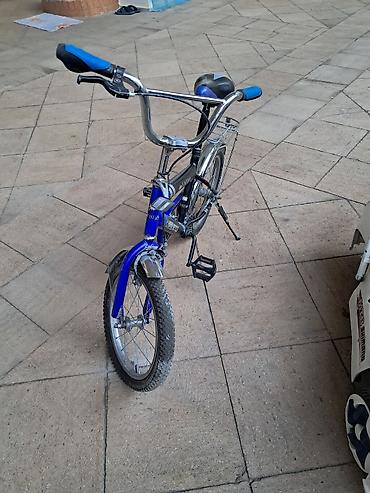 mister zubastik oyuncaq dəsti: Uşaq velosipedi – 16 düym - Çərçivə: polad, klassik BMX tipli sükan - — 1