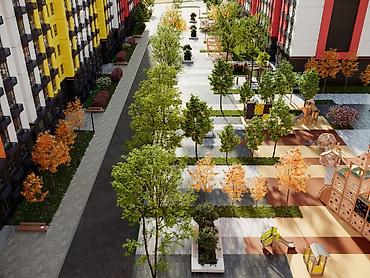 Продажа квартир: 1 комната, 51 м², Элитка, 7 этаж, Готовая ПСО (под самоотделку) — 12