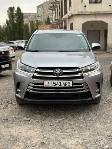 тайота ора: Toyota Highlander: 2017 г., 3.5 л, Автомат, Гибрид, Кроссовер