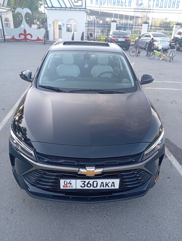chevrolet малибу: Chevrolet Monza: 2023 г., 1.5 л, Автомат, Бензин, Седан
