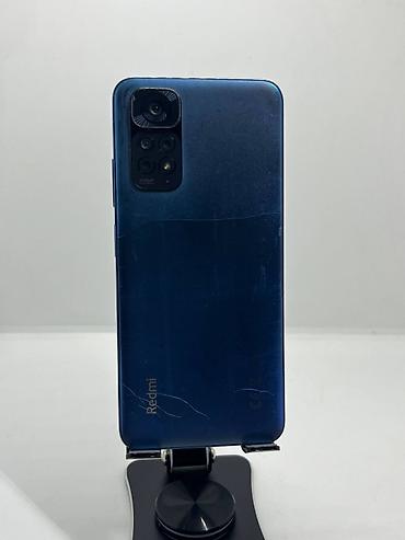 memo cx07: Redmi, Redmi Note 11S, Б/у, 128 ГБ, цвет - Синий, 2 SIM — 7