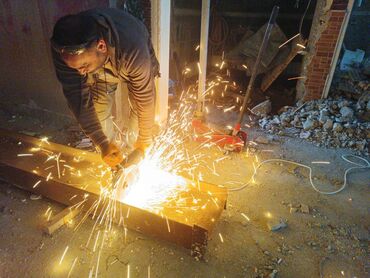 Beton işləri: Beton kesme kəsmə beton kəsimi kesimi karotçu - Beton kəsmə deşmə — 9