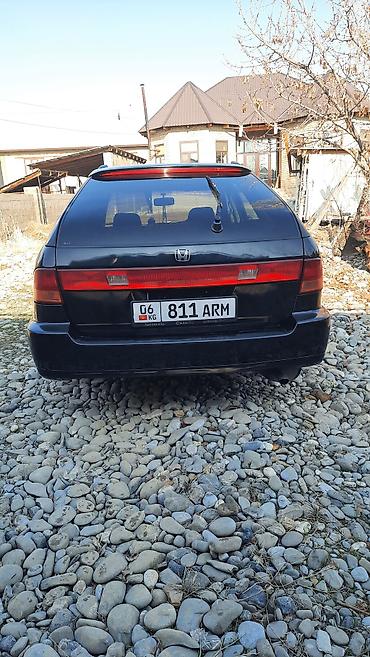 bud e9: Honda Accord: 2001 г., 2.3 л, Типтроник, Бензин, Универсал — 1