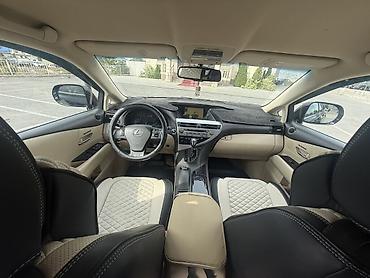 Унаа сатуу: Lexus RX: 2011 г., 3.5 л, Автомат, Гибрид, Кроссовер — 8