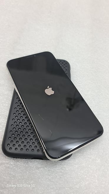 iphone x цена бу: IPhone X, Б/у, 64 ГБ, Белый, Чехол, 78 % — 2