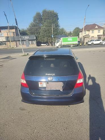 карапка на фит: Honda Fit: 2002 г., 1.5 л, Автомат, Бензин, Хэтчбэк — 6