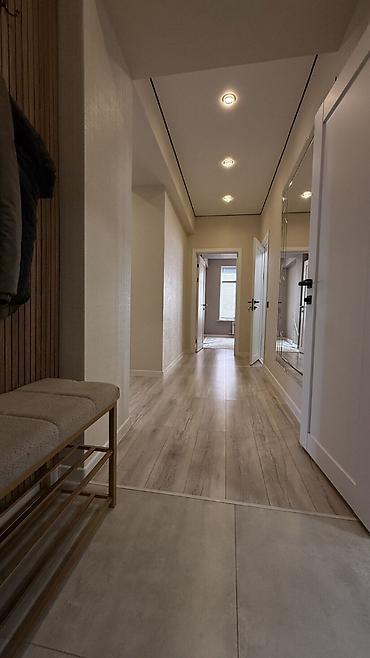 Продажа квартир: 2 комнаты, 68 м², Кок-Жар мкр Элитка, 7 этаж, Евроремонт — 3