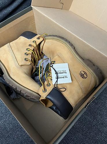 обувь оргинал: ОРИГИНАЛ!!! Timberland Ботинки 37 размера Состояние идеальное, один — 6