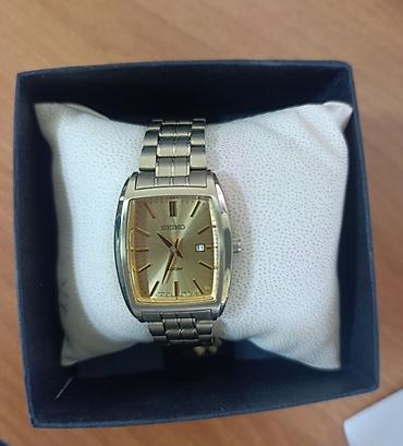 ремонт золота: Классические часы часы, Seiko, Водонепроницаемые, Мужские, Б/у — 4