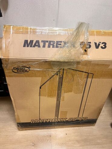 Masaüstü kompüterlər və iş stansiyaları: Korpus MATREXX 55V3 Mat plata ASUS PRIME H610M-E D4 Prassessor i5 — 10