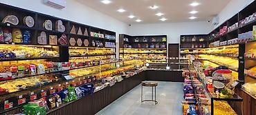led lusteri: Ərzaq, çərəz və s. mağazalar üçün keyfiyyətli materialdan hazırlanmış — 1