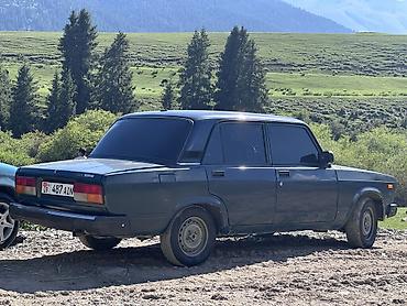 outback xt: ВАЗ (ЛАДА) 2107: 2009 г., 1.6 л, Механика, Бензин, Седан — 3