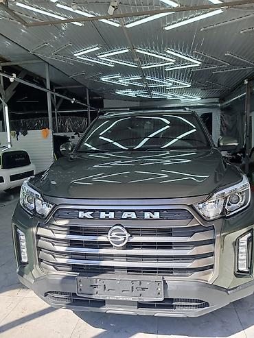 re sovio: Ssangyong Rexton Khan: 2022 г., 2.2 л, Автомат, Дизель, Пикап — 10