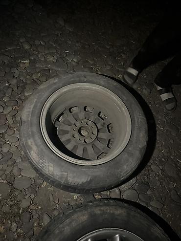 175 65 15: Колеса в сборе 205 / 60 / R 16, Зима, Б/у, Комплект, Легковые, Литые, отверстий - 5 — 5