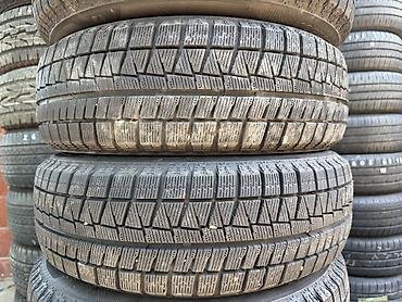 385 55: Шины 175 / 65 / R 14, Зима, Б/у, Комплект, Легковые, Япония, Bridgestone — 3
