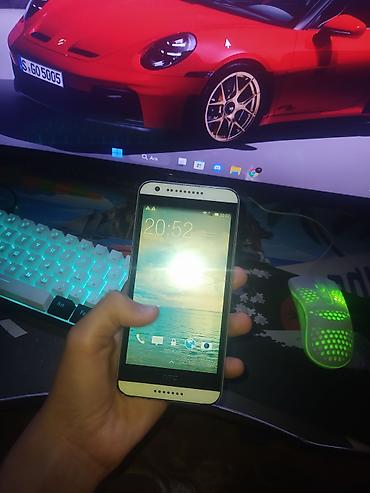 телефон fly cumulus 1: HTC Desire 620 Dual Sim, 8 ГБ, цвет - Белый, Битый — 1