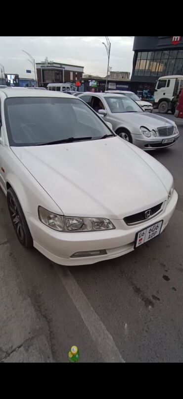 чехол для афто: Honda Accord: 2001 г.