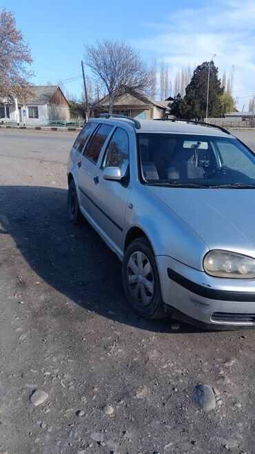 Volkswagen: Volkswagen Golf: 2001 г., 1.9 л, Механика, Дизель, Универсал