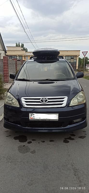 авенсис верса: Toyota Avensis Verso: 2002 г., 2 л, Автомат, Бензин, Минивэн — 6