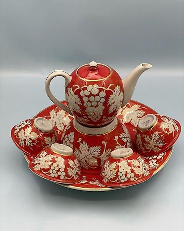 Çay dəstləri və servizlər: Çay dəsti, SSRİ — 11