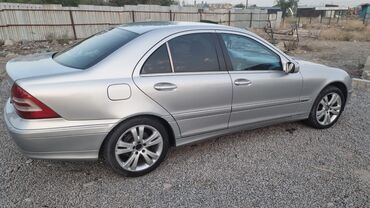 средний кузов да: Mercedes-Benz C-Class: 2004 г., 1.8 л, Автоматтык, Бензин, Седан
