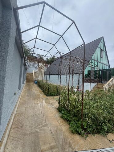 Bağ evlərinin kirayəsi: A-formalı dizaynda müasir bağ evi – şəxsi hovuz və geniş həyət sahəsi — 12