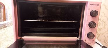 Duxovkalar: Elektrik soba tok peci Korkmaz 40 litre model Türk istehsali enerji — 5